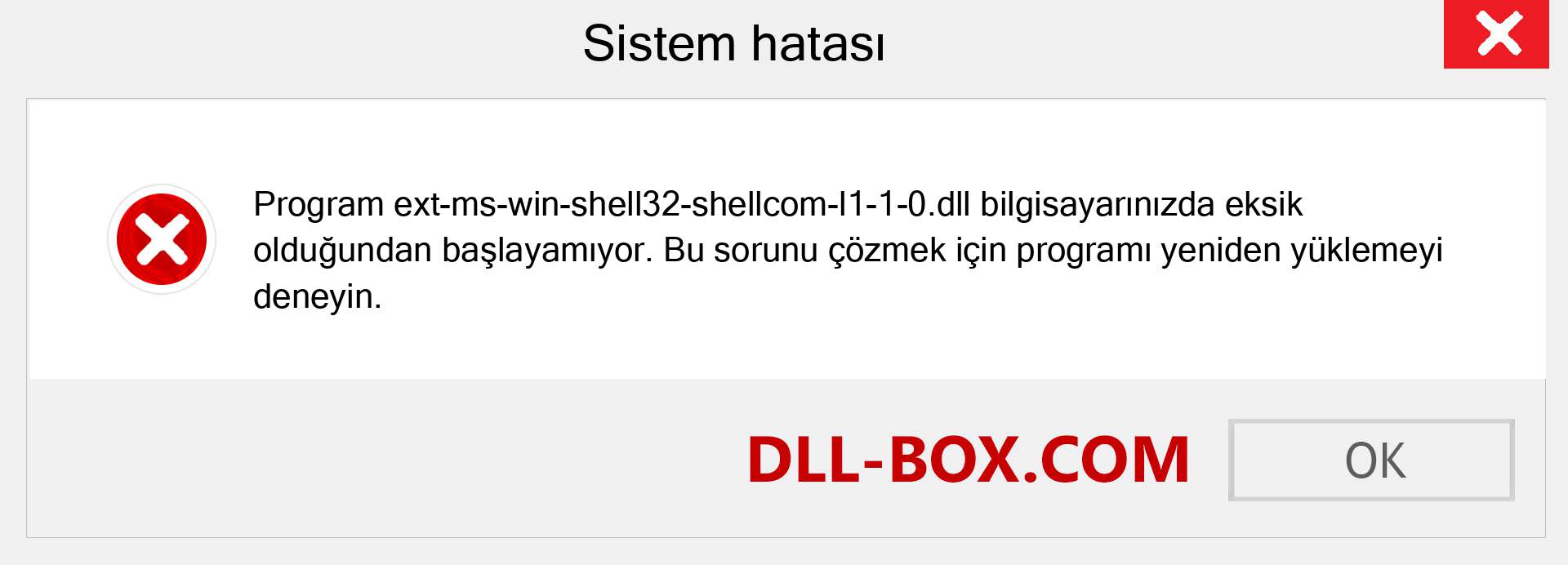 ext-ms-win-shell32-shellcom-l1-1-0.dll dosyası eksik mi? Windows 7, 8, 10 için İndirin - Windows'ta ext-ms-win-shell32-shellcom-l1-1-0 dll Eksik Hatasını Düzeltin, fotoğraflar, resimler